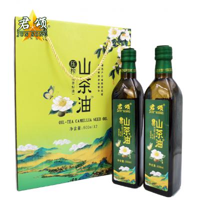 500ml山茶油礼盒